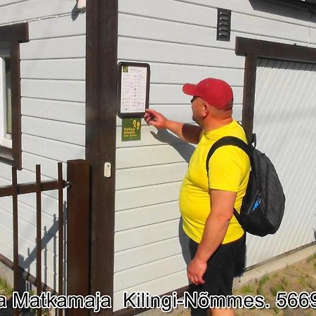 Livonia Matkamaja Hostel Kilingi-Nomme Buitenkant foto