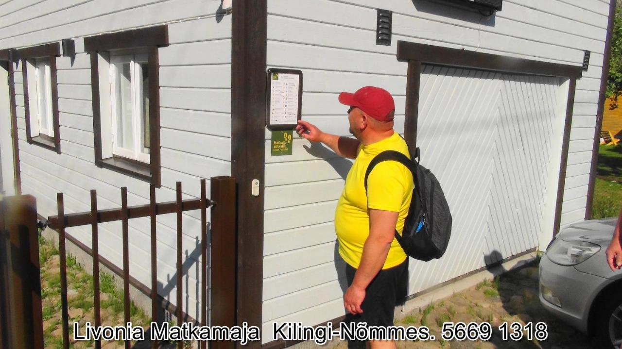 Livonia Matkamaja Hostel Kilingi-Nomme Buitenkant foto