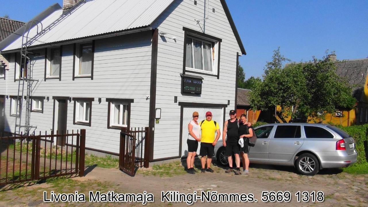 Livonia Matkamaja Hostel Kilingi-Nomme Buitenkant foto