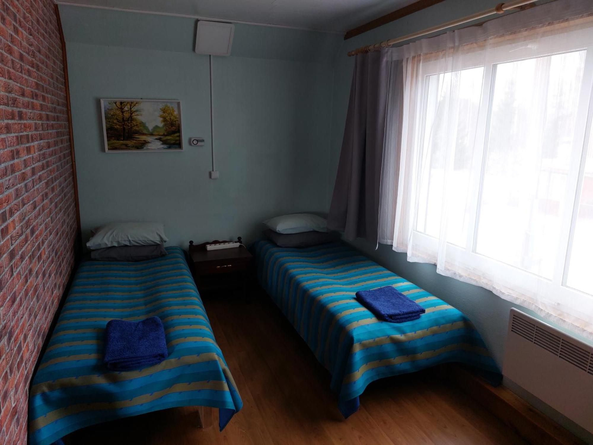 Livonia Matkamaja Hostel Kilingi-Nomme Buitenkant foto