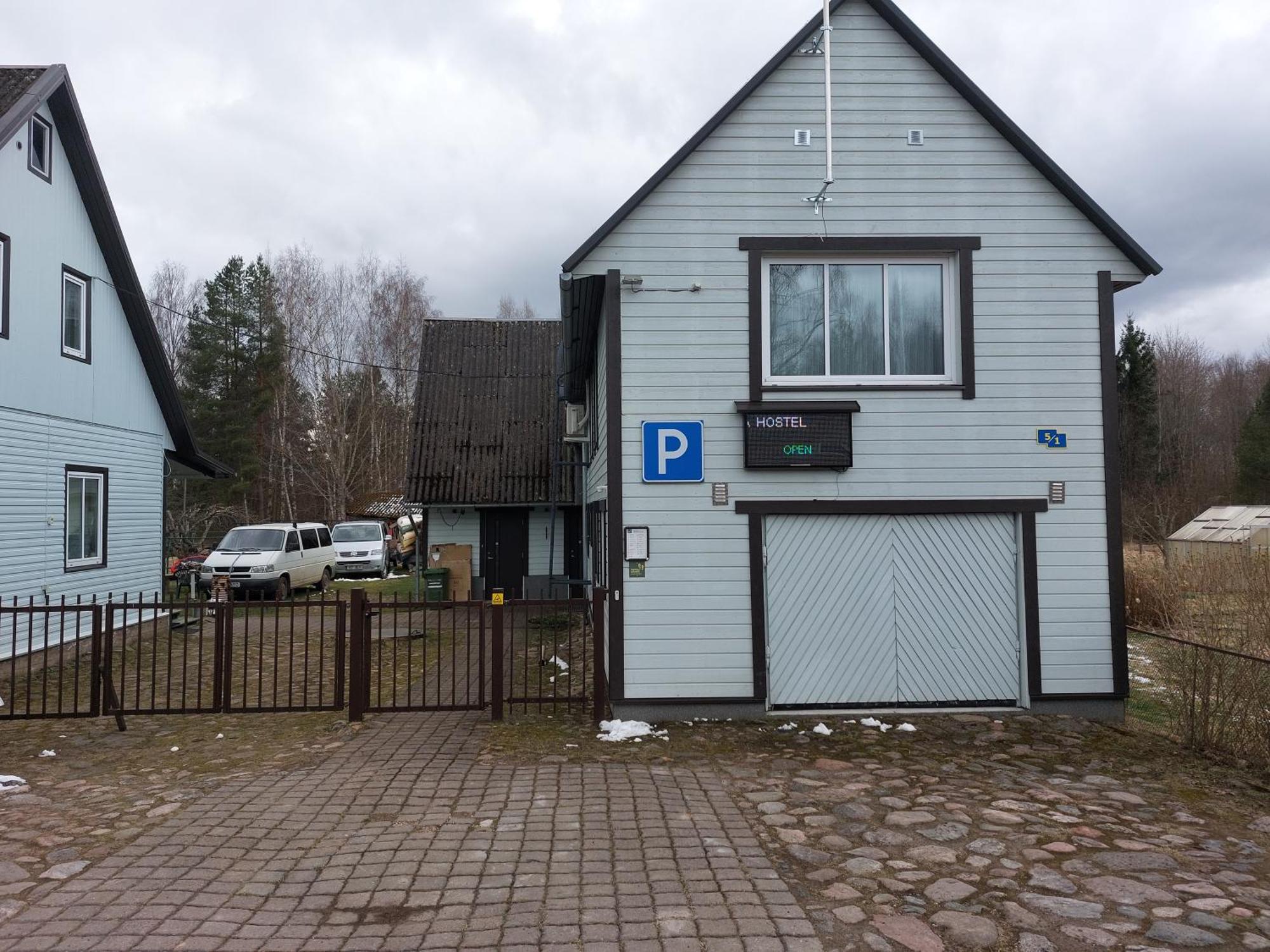 Livonia Matkamaja Hostel Kilingi-Nomme Buitenkant foto